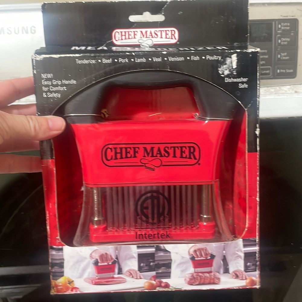 NEW Chef Master Meat Tenderizer!